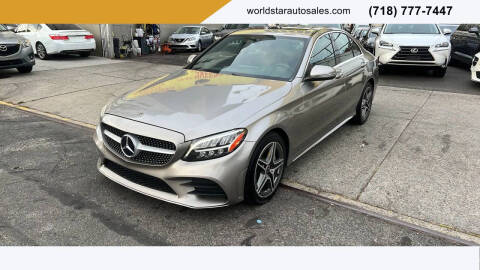 2019 Mercedes-Benz C-Class C 300 4MATIC