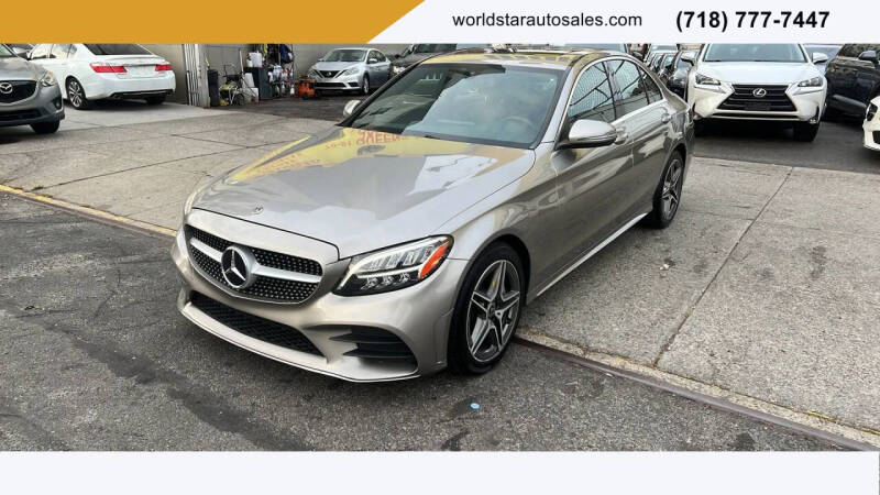 2019 Mercedes-Benz C-Class C 300 4MATIC
