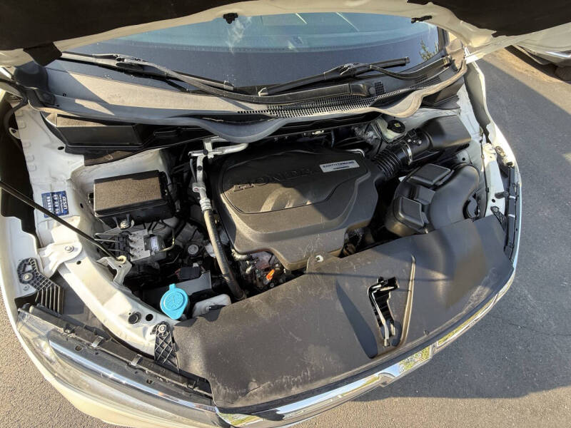 2019 Honda Odyssey Elite