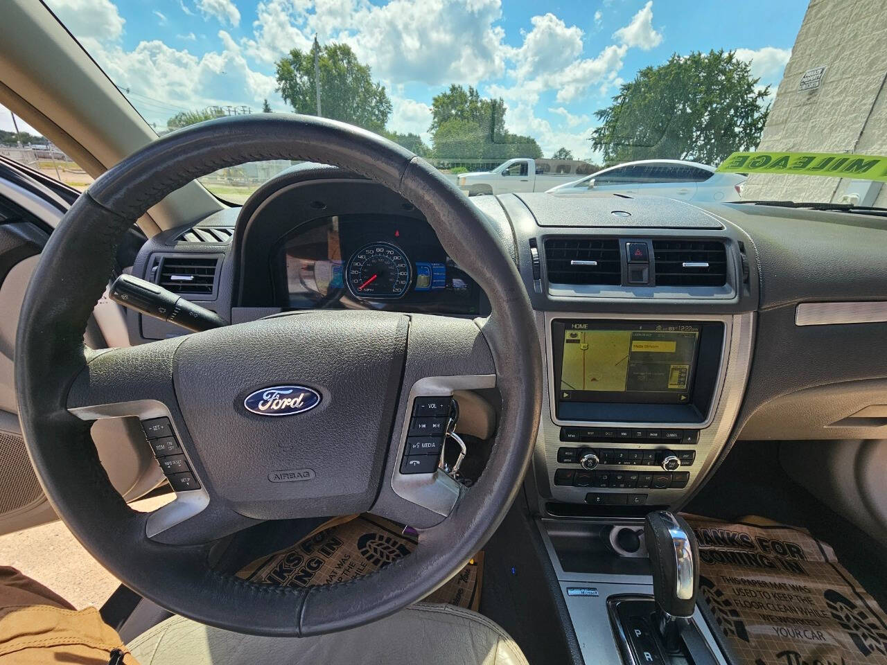 2010 Ford Fusion Hybrid for sale at Quantum Auto Co in Plainfield, IL