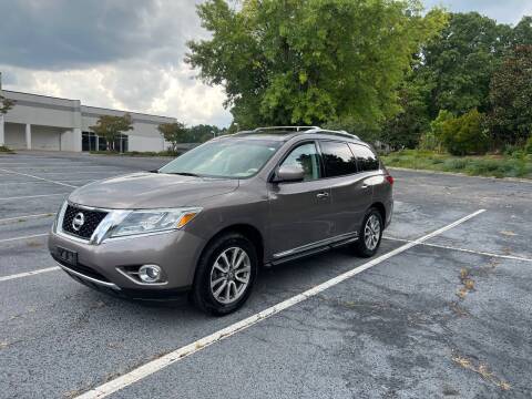 2013 Nissan Pathfinder for sale at Best Import Auto Sales Inc. in Raleigh NC