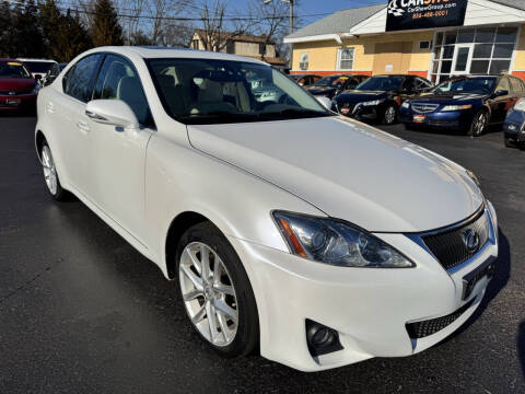 2011 Lexus IS 250 for sale at CARSHOW in Cinnaminson NJ