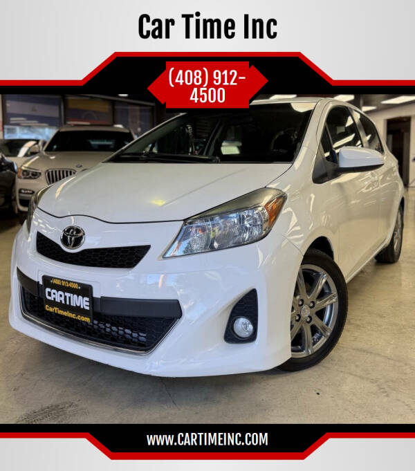 2012 Toyota Yaris