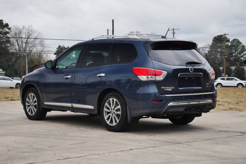 2014 Nissan Pathfinder SL