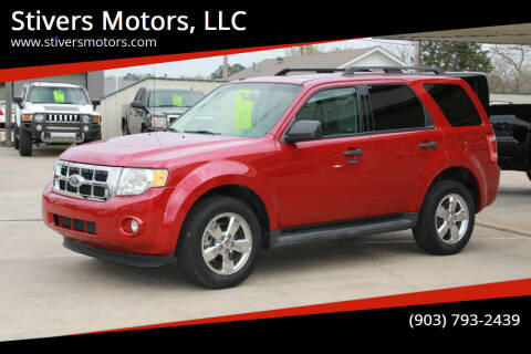 2011 Ford Escape for sale at Stivers Motors, LLC in Nash TX