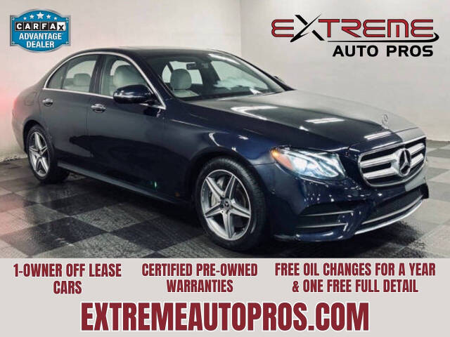 2020 Mercedes-Benz E-Class for sale at Extreme Auto Pros in Parma Heights, OH