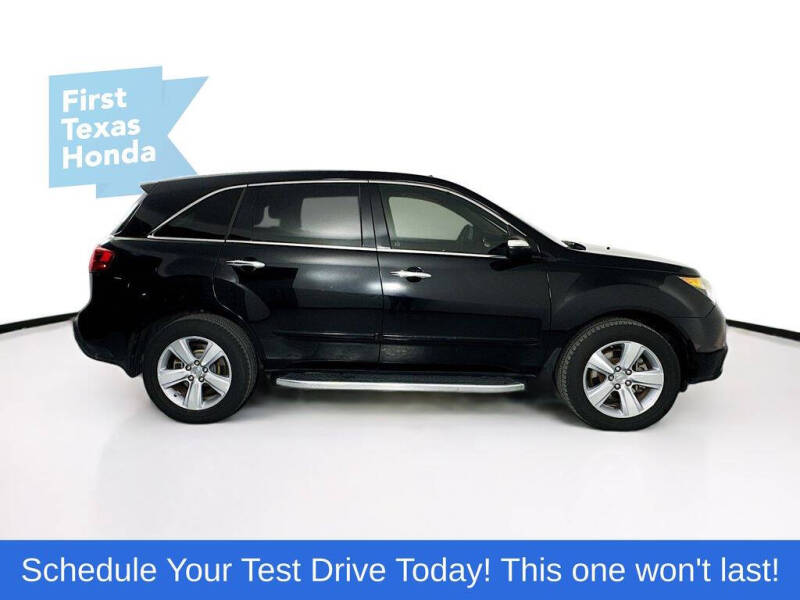 2012 Acura MDX SH-AWD w/Tech