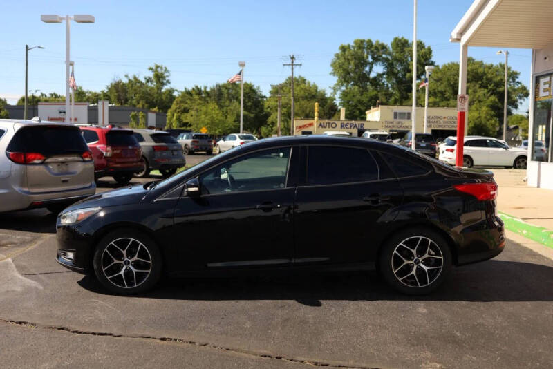 2017 Ford Focus SEL
