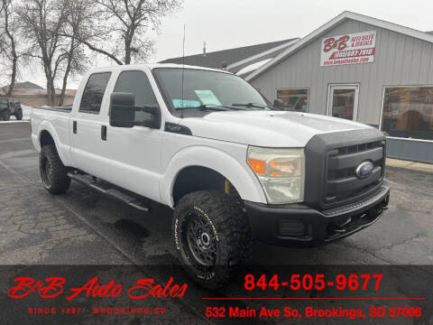 2012 Ford F-250 Super Duty for sale at B & B Auto Sales in Brookings SD