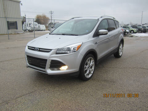 2015 Ford Escape for sale at 151 AUTO EMPORIUM INC in Fond Du Lac WI