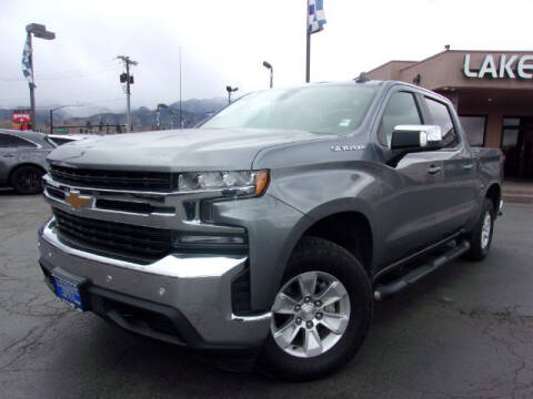 2020 Chevrolet Silverado 1500 for sale at Lakeside Auto Brokers in Colorado Springs CO