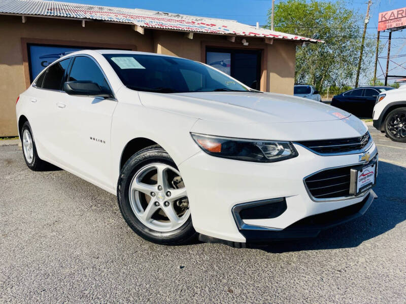 2018 Chevrolet Malibu for sale at CAMARGO MOTORS in Mercedes TX