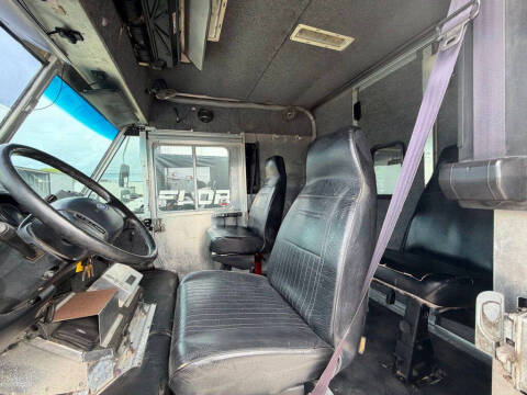 2011 Ford Stripped Chassis