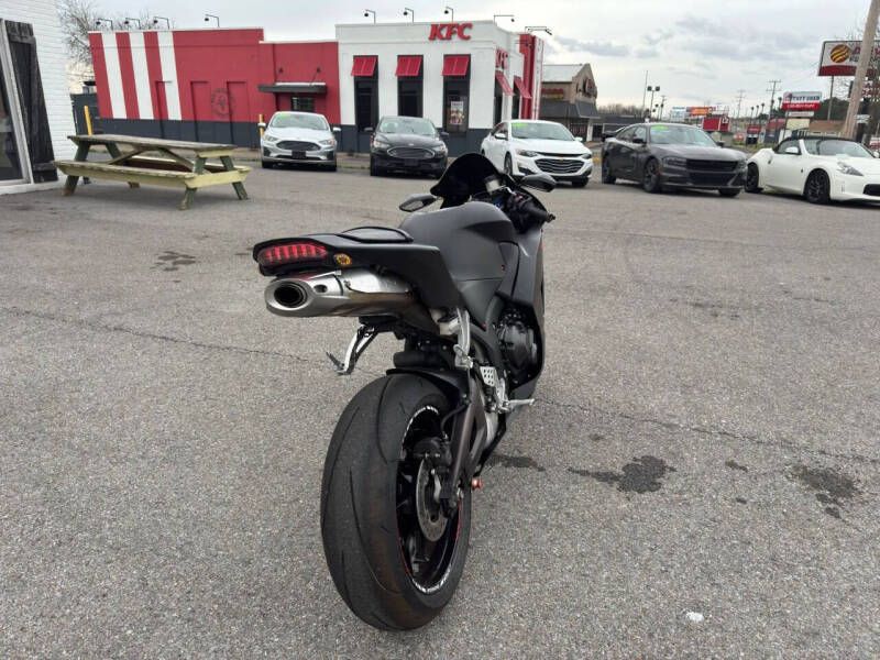 2018 Honda CBR600RR