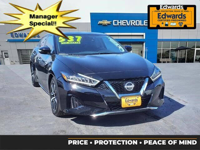 2023 Nissan Maxima for sale at EDWARDS Chevrolet Buick GMC Cadillac in Council Bluffs IA