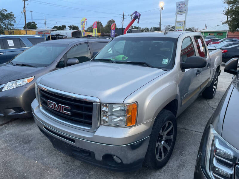 2009 GMC Sierra 1500 SLE