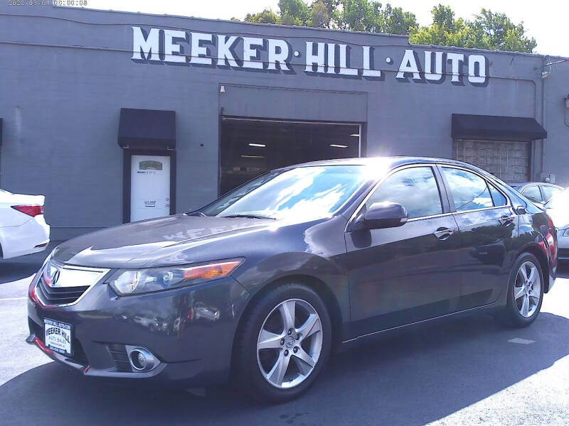 2012 Acura TSX for sale at Meeker Hill Auto Sales in Germantown WI