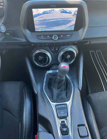 2018 Chevrolet Camaro SS