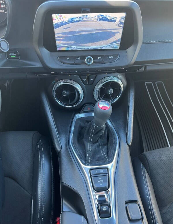 2018 Chevrolet Camaro SS