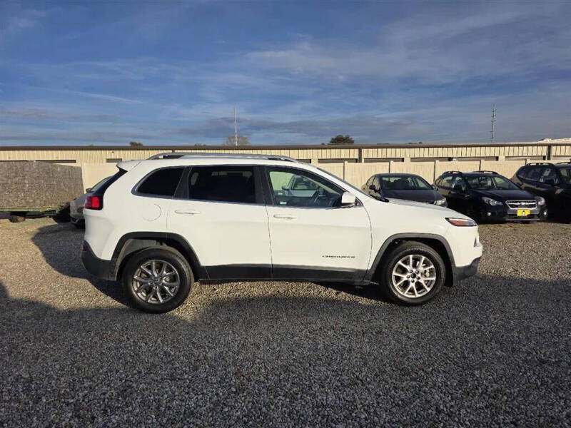 2015 Jeep Cherokee Latitude