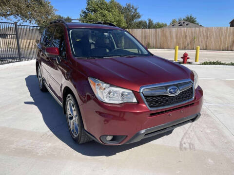 2015 Subaru Forester 2.5i Touring