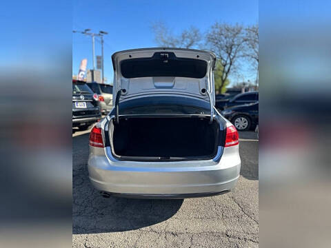 2012 Volkswagen Passat