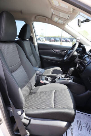 2018 Nissan Rogue S