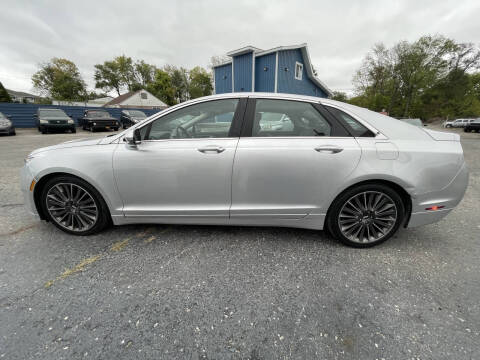 2013 Lincoln MKZ