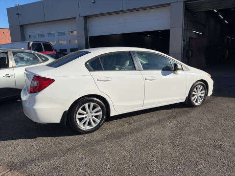 2012 Honda Civic EX