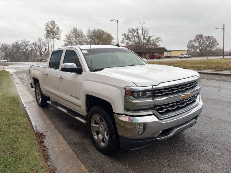 2018 Chevrolet Silverado 1500