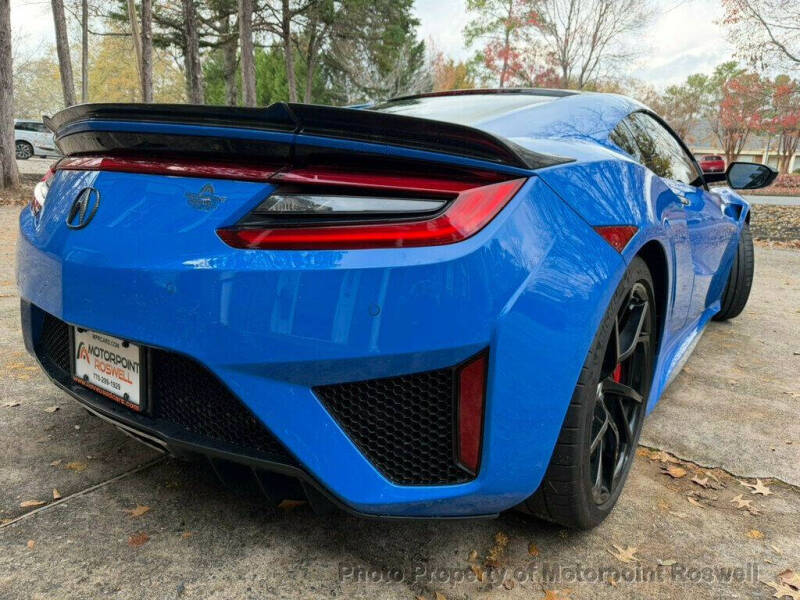 2021 Acura NSX SH-AWD Sport Hybrid