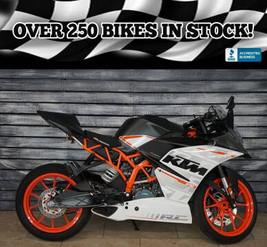 2016 KTM RC 390