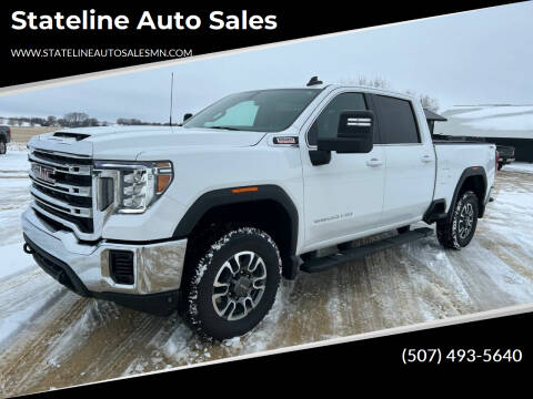 2021 GMC Sierra 3500HD for sale at Stateline Auto Sales in Mabel MN