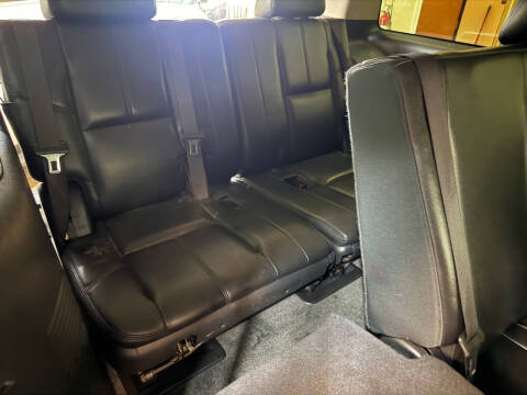 2012 Chevrolet Tahoe Police