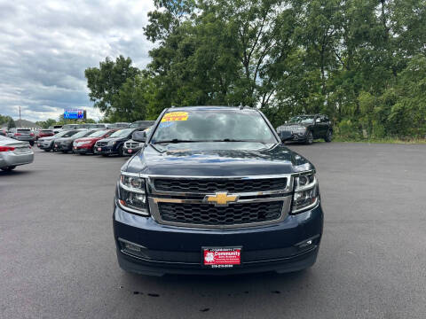 2017 Chevrolet Tahoe LT