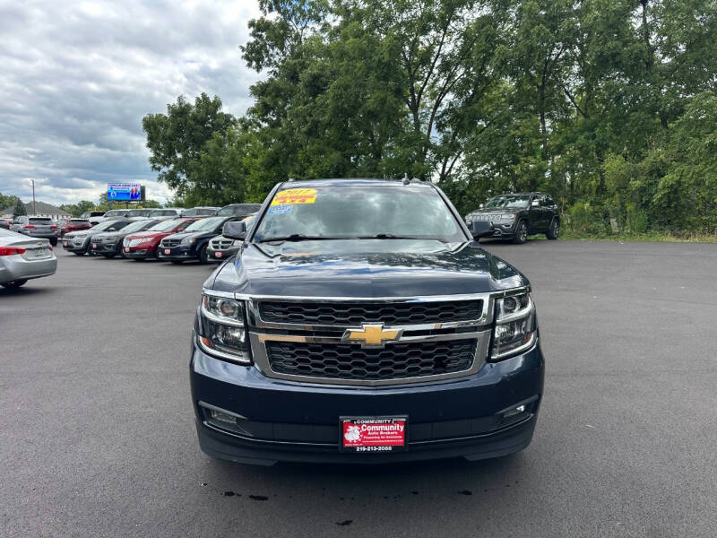 2017 Chevrolet Tahoe LT