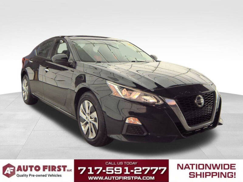 2020 Nissan Altima for sale at Auto First in Mechanicsburg PA