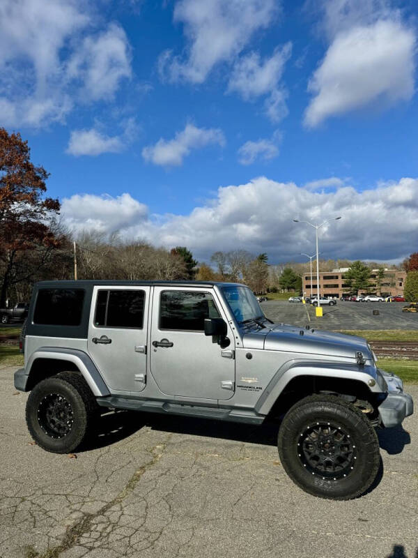 2015 Jeep Wrangler Unlimited