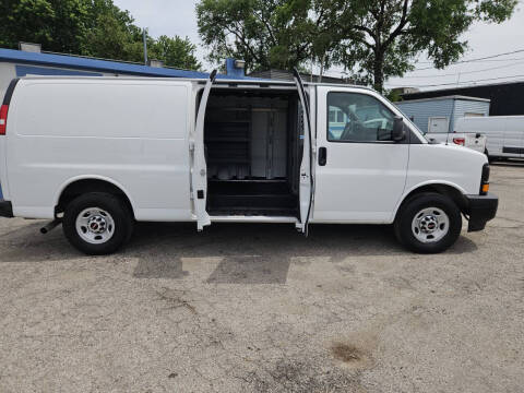 2017 GMC Savana 3500