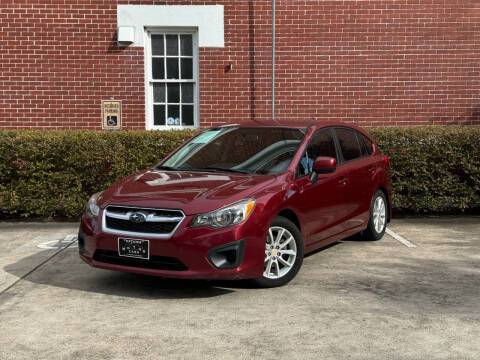 2014 Subaru Impreza for sale at UPTOWN MOTOR CARS in Houston TX