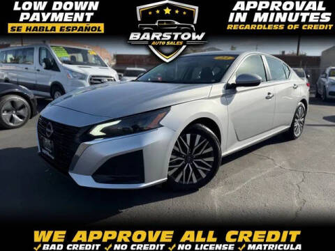2023 Nissan Altima for sale at BARSTOW AUTO SALES in Barstow CA