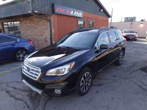 2016 Subaru Outback for sale at RED LINE AUTO LLC in Bellevue NE