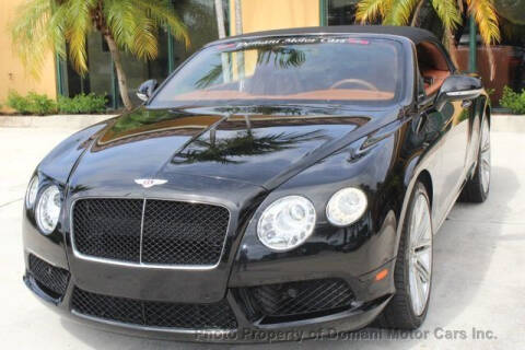 2013 Bentley Continental GT V8