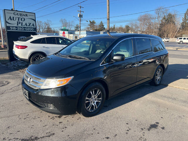 2012 Honda Odyssey for sale at Gujjar Auto Plaza Inc in Schenectady, NY