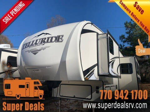 2021 Jayco Telluride 296 BHS