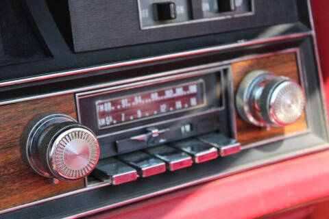 1973 Cadillac Eldorado