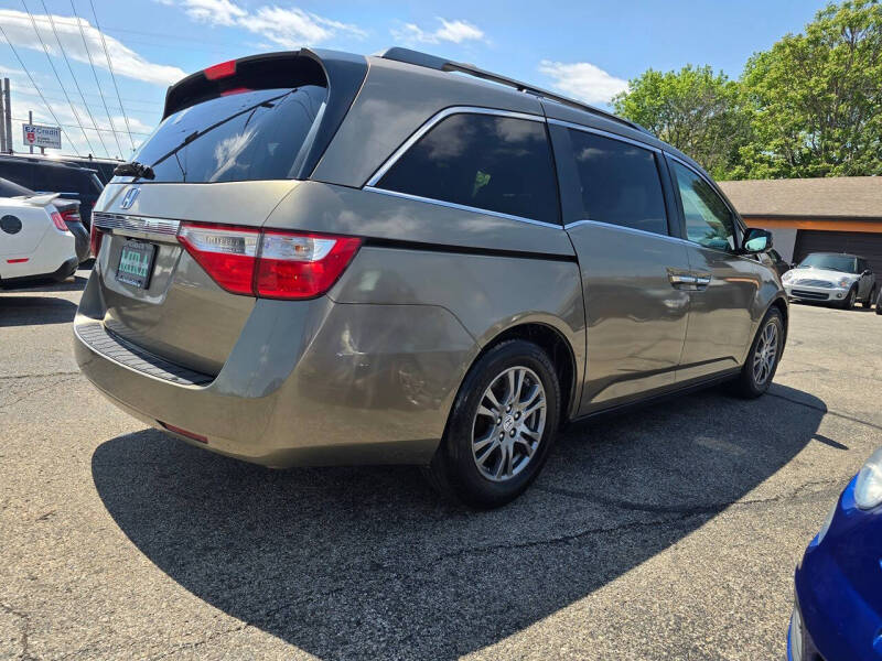 2012 Honda Odyssey EX-L