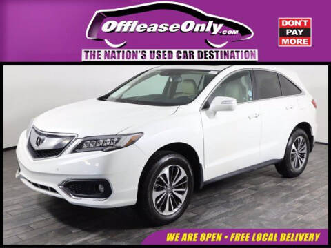 2018 Acura RDX