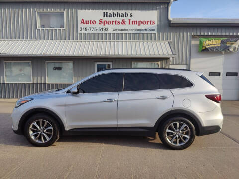 2017 Hyundai Santa Fe SE