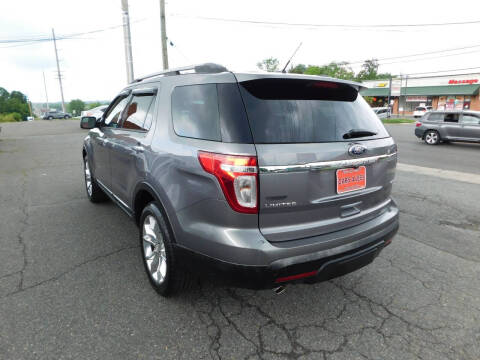 2013 Ford Explorer Limited